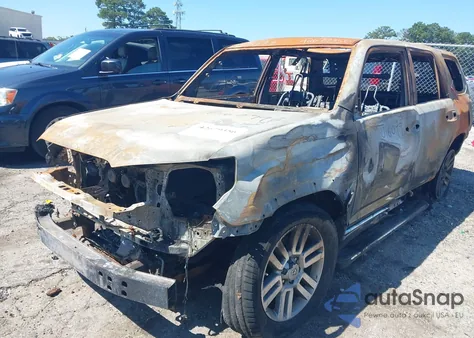 2011 Toyota 4Runner Limited V6 из США, поврежденный, VIN JTEZU5JR3B5016099